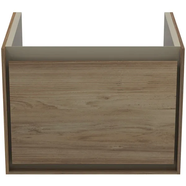 Ideal Standard Waschtisch-USchrank Connect Air Cube, 1Ausz., 530x409x400mm, PinieHellDek.u.Beige matt