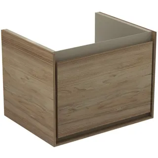 Ideal Standard Waschtisch-USchrank Connect Air Cube, 1Ausz., 530x409x400mm, PinieHellDek.u.Beige matt – Bild 2