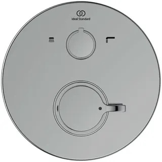 Ideal Standard Badethermostat UP Ceraplus Safe BS2 Rosette d:163mm Chrom