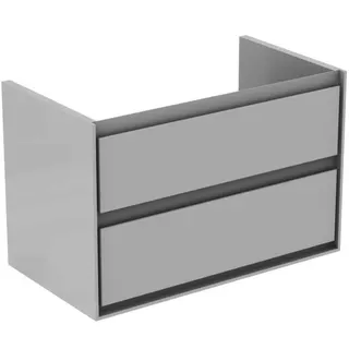 Ideal Standard MWT-Unterschrank Connect Air,2 Ausz., 800x440x517mm, Weiß gl.u.matt – Bild 2