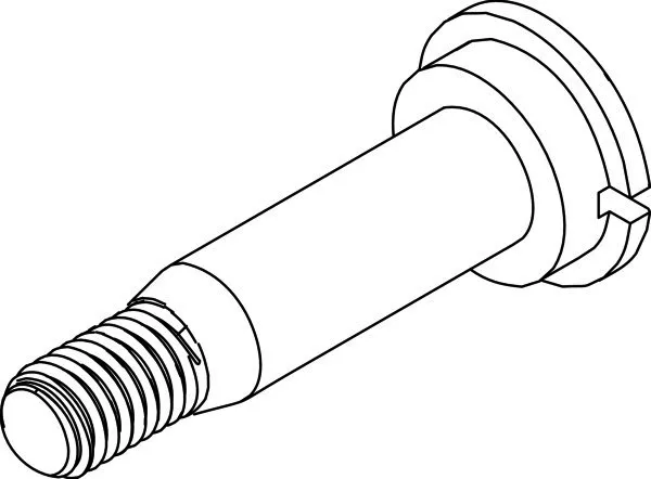 Ideal Standard Griffschraube M4x23,5mm