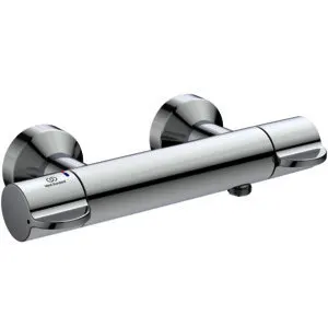 Ideal Standard Brausethermostat AP Ceraplus Safe gesamte Ausld. 115-133mm Chrom – Bild 3