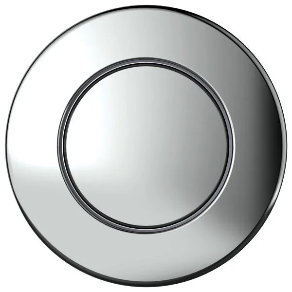 Ideal Standard Betätigungsplatte XS P1 Septa Pro, pneumatische Auslösung, Chrom
