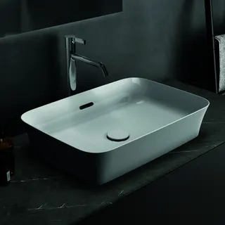Ideal Standard Schale Ipalyss ohne Hahnloch mit Überlauf 550x380x145mm Weiß – Bild 5