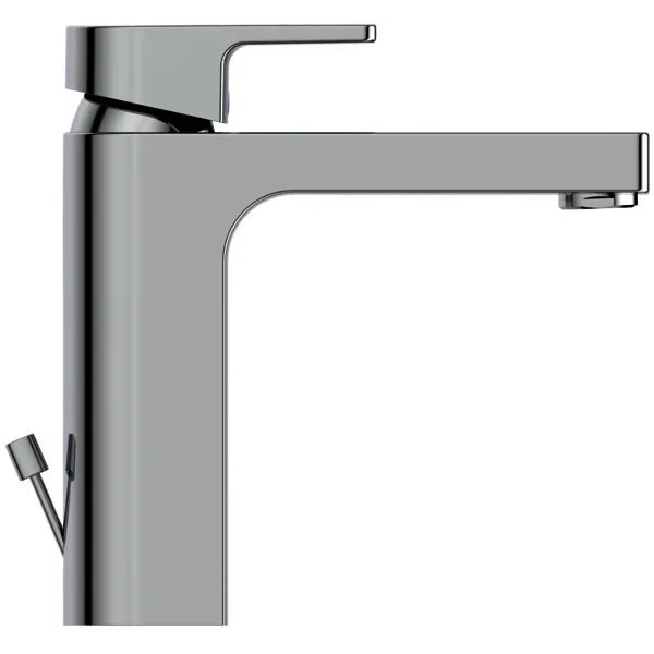 Ideal Standard Waschtischarmatur Edge, Grande, 5 l/min., m.Ablgarn., Ausld.138mm, Chrom