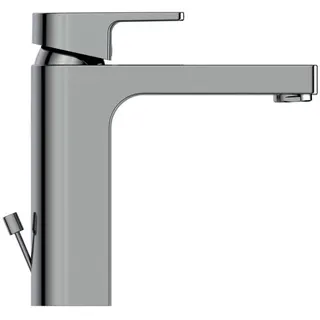 IS Waschtischarmatur Edge, Grande, 5 l/min., m.Ablgarn., Ausld.138mm, Chrom