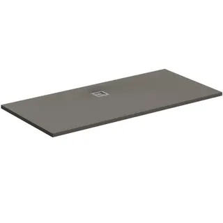 Ideal Standard Rechteck-Brausewanne Ultra Flat S, 1800x1000x30mm, Quarzgrau