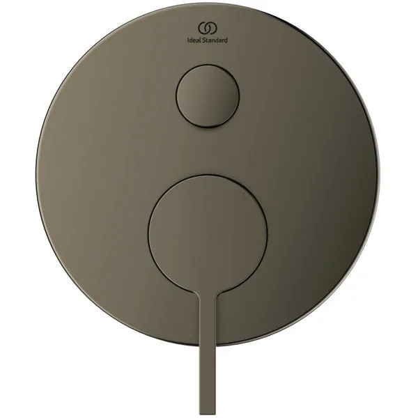 Ideal Standard Badearmatur UP JOY, Bausatz2, Silver Storm