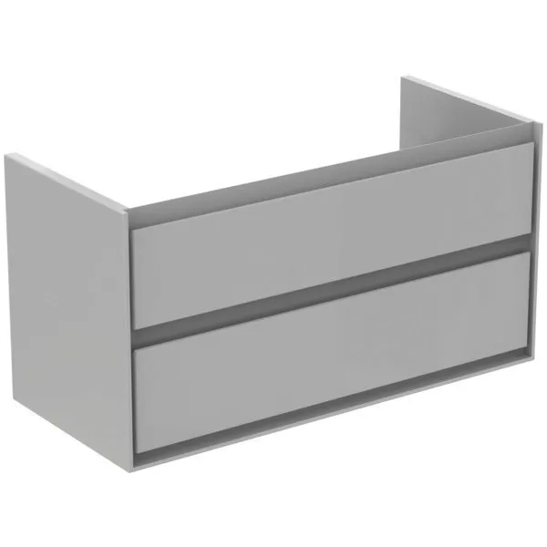 Ideal Standard MWT-Unterschrank Connect Air,2 Ausz., 1000x440x517mm, Weiß gl.u.matt