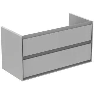 Ideal Standard MWT-Unterschrank Connect Air,2 Ausz., 1000x440x517mm, Weiß gl.u.matt