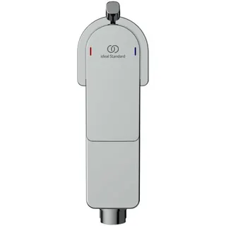 Ideal Standard Bidetarmatur Edge, m.Ablgarn., Ausladung 115mm, Chrom – Bild 3