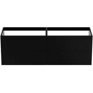 Ideal Standard Waschtisch-Unterschrank Conca, 4 Auszüge, o.Platte, 1585x505x540mm, Anthrazit