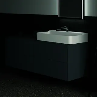 Ideal Standard Waschtisch-Unterschrank Conca, 4 Auszüge, o.Platte, 1585x505x540mm, Anthrazit – Bild 4