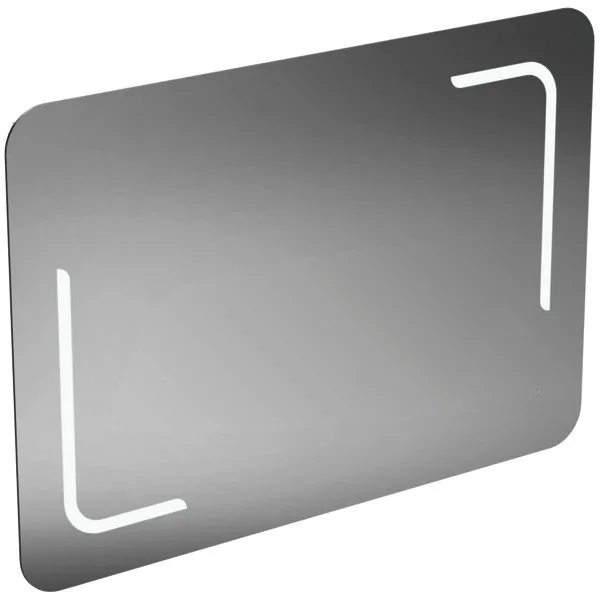 Ideal Standard Spiegel Mirror&Light, m. Licht, 55W, 1000x26x700mm