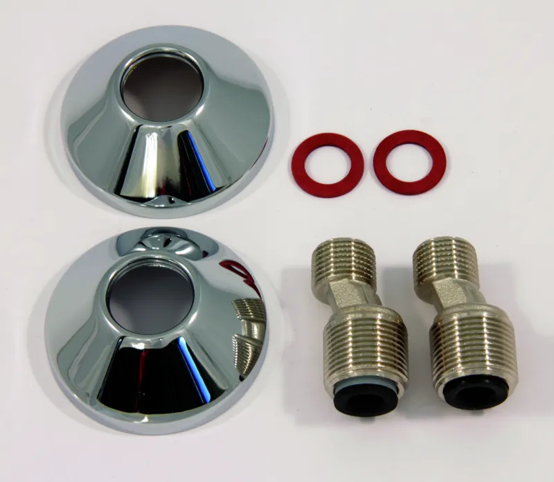 Ideal Standard S-Anschluß,2 Stck., Chrom