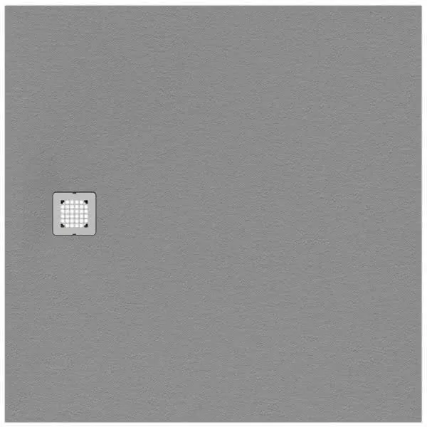 Ideal Standard Quadrat-Brausewanne Ultra Flat S, 1200x1200x30mm, Carraraweiß