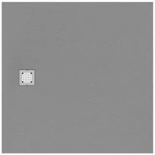Ideal Standard Quadrat-Brausewanne Ultra Flat S, 1200x1200x30mm, Carraraweiß