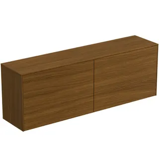 Ideal Standard Waschtisch-Unterschrank Conca, 2 Auszüge, o.Ausschnitt, 1587x373x550mm, Eiche hell – Bild 2