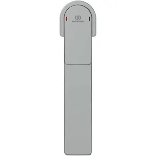 Ideal Standard Waschtisch-Armatur Edge, m.verl. Sockel, 5 l/min., o.Ablgarn., Ausld.165mm, Chrom – Bild 2
