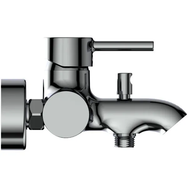 Ideal Standard Badearmatur AP Ceraline Chrom