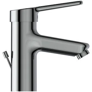 Ideal Standard Waschtischarmatur Ceraplus ND m.Ablgarn. Ausld. 112mm Chrom