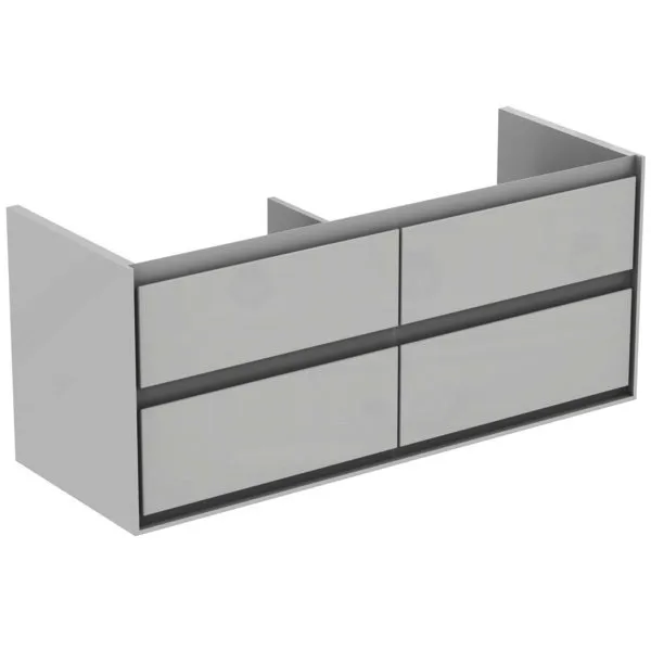 Ideal Standard MDWT-Unterschrank Connect Air,4Ausz., 1200x440x517mm, Weiß gl.u.matt