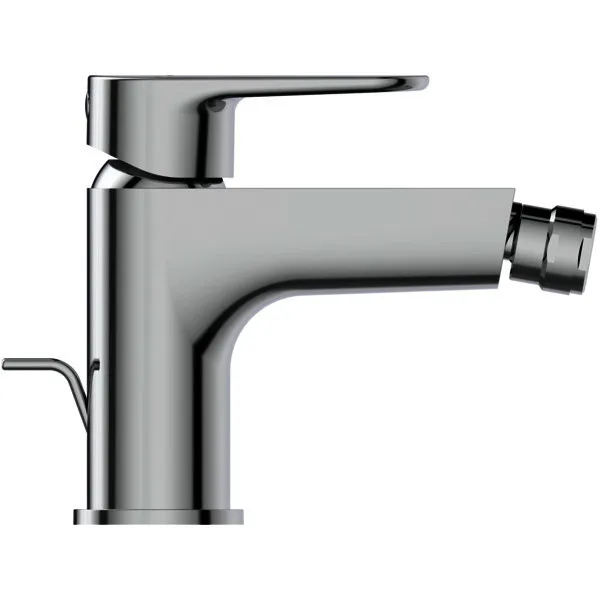 Ideal Standard Bidetarmatur Cerafine O m.Ablgarn. Ausld.132mm Chrom