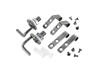 IS Scharniere Tizio, für WC K7188, Chrom