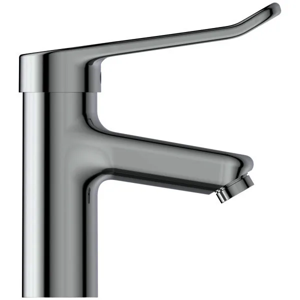 Ideal Standard Waschtisch-Armatur Ceraplus m.Bügelgriff o.Ablgarn. Ausld. 112mm Chrom