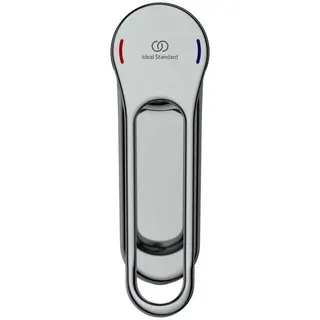Ideal Standard Waschtisch-Armatur Ceraplus m.Bügelgriff o.Ablgarn. Ausld. 112mm Chrom – Bild 2