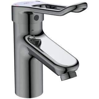 Ideal Standard Waschtisch-Armatur Ceraplus m.Bügelgriff o.Ablgarn. Ausld. 112mm Chrom – Bild 3
