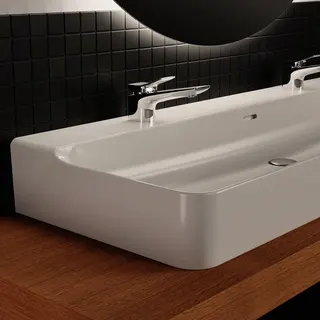 Ideal Standard Konsole Conca, 1600x505x80mm, Eiche hell – Bild 3