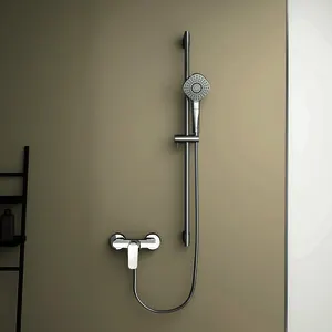 Ideal Standard Brausekombi. Idealrain Evo, 900mm, 3-Funktionshb. Diamond d:115mm, Chrom – Bild 3