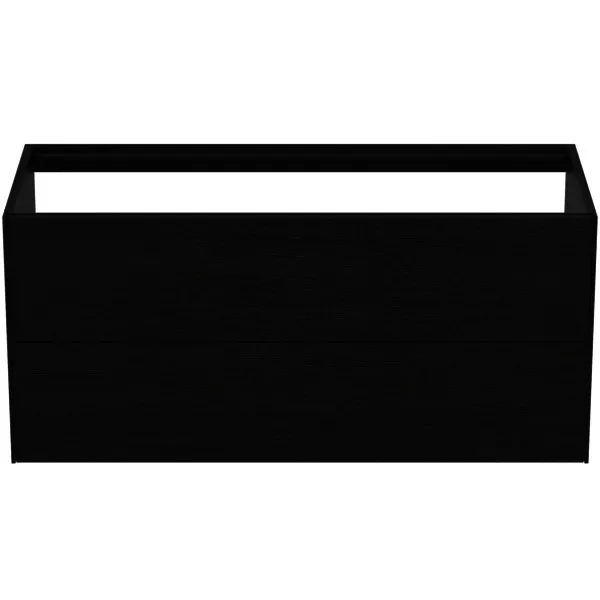 Ideal Standard Waschtisch-Unterschrank Conca, 2 Auszüge, o.Platte, 1200x505x540mm, Eiche gefl.
