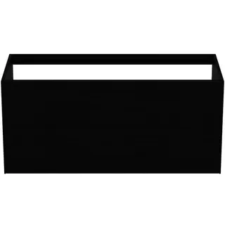 Ideal Standard Waschtisch-Unterschrank Conca, 2 Auszüge, o.Platte, 1200x505x540mm, Eiche gefl.