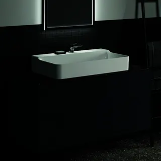 Ideal Standard Waschtisch-Unterschrank Conca, 2 Auszüge, o.Platte, 1200x505x540mm, Eiche gefl. – Bild 4