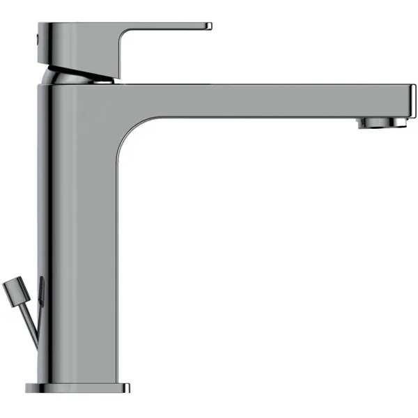 Ideal Standard Waschtischarmatur Edge, Grande Slim, m.Ablgarn., 5l/min, BlueStart, Chrom