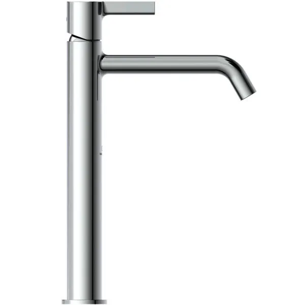 Ideal Standard Waschtischarmatur JOY, m.verl.Sockel, o.Ablgarn., Ausld.170mm, Chrom