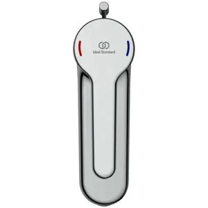 Ideal Standard Waschtisch-Armatur Ceraplus Grande m.Ablgarn. Ausld. 123mm Chrom – Bild 2