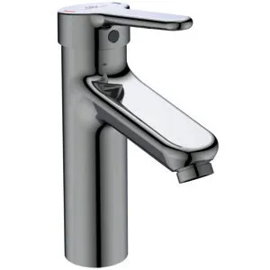 Ideal Standard Waschtisch-Armatur Ceraplus Grande m.Ablgarn. Ausld. 123mm Chrom – Bild 3