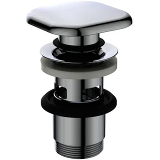 Ideal Standard Push open Ventil quadratisch f. HWB, 120x750x75mm, Chrom