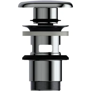 Ideal Standard Push open Ventil quadratisch f. HWB, 120x750x75mm, Chrom – Bild 2