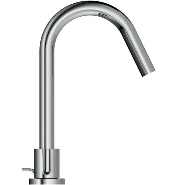 Ideal Standard 3-Loch Waschtischarmatur JOY, m.Ablgarn., Ausld.127mm, Chrom
