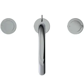 Ideal Standard 3-Loch Waschtischarmatur JOY, m.Ablgarn., Ausld.127mm, Chrom – Bild 3