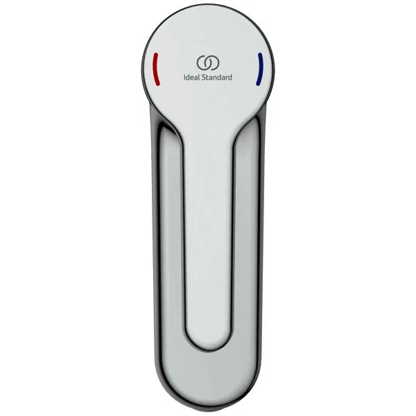Ideal Standard Waschtisch-Armatur Ceraplus Grande o.Ablgarn. Ausld. 123mm Chrom