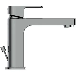 Ideal Standard Waschtischarmatur Edge, Slim, 5 l/min., m.Ablgarn., Ausld.120mm, Chrom – Bild 2