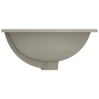 Ideal Standard Unterbauwaschtisch Connect, oval, ohne Hahnloch, mit Überlauf, 620x410x175mm, Weiß – Bild 3