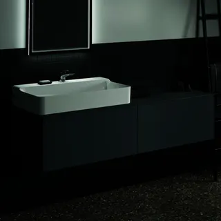 Ideal Standard Waschtisch-Unterschrank Conca, 2 Auszüge, o.Platte, 1585x505x360mm, Anthrazit – Bild 3