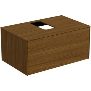 Ideal Standard Waschtisch-Unterschrank Conca, 1 Auszug, m.mi.Ausschnitt,802x505x370mm,Eiche hell – Bild 2