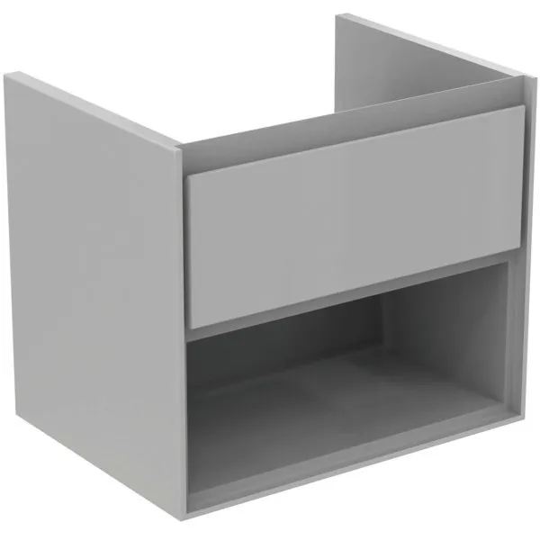 Ideal Standard MWT-Unterschrank Connect Air,1 Ausz., 600x440x517mm, Weiß gl.u.matt